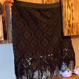 Fringe Skirt
